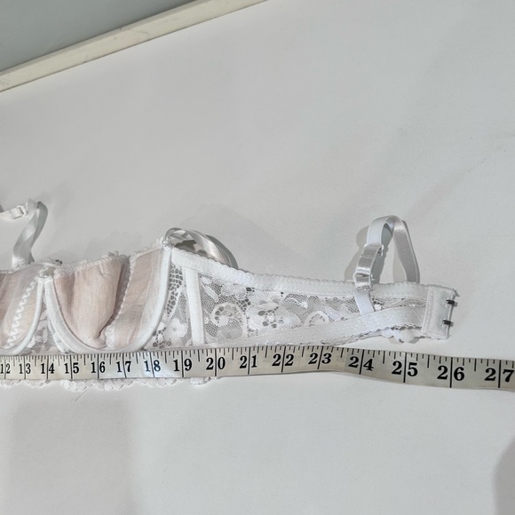 DAZY Lace Underwire Bra in Cream size:70B - Picture 11 of 14